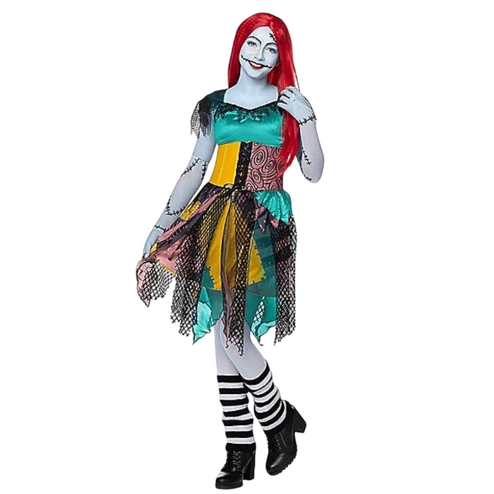 Spirit Halloween Signature Collection Sally Adult Costume Nightmare Christmas L